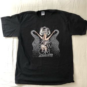 Kylie Minogue “The Girly Show” official tour shirt
